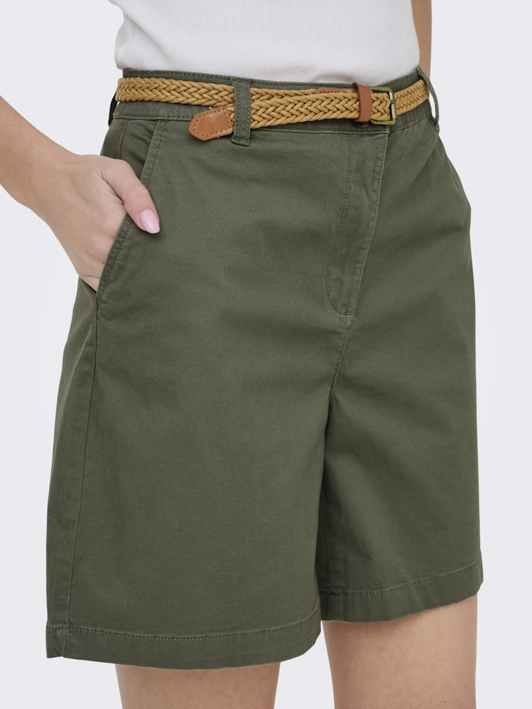 JDY Chicago MW Bermuda Shorts | Kalamata
