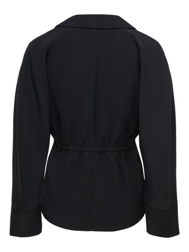 JDY Milena Long Sleeve Shirt | Black 15379508