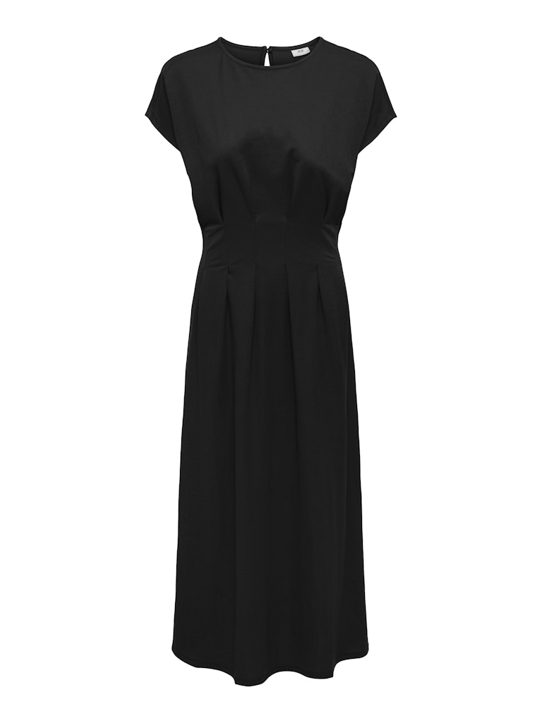 JDY Rebekka Life S/S Midi Dress | Black