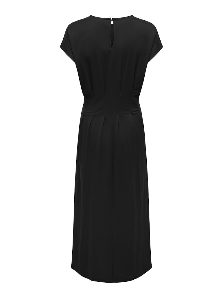 JDY Rebekka Life S/S Midi Dress | Black