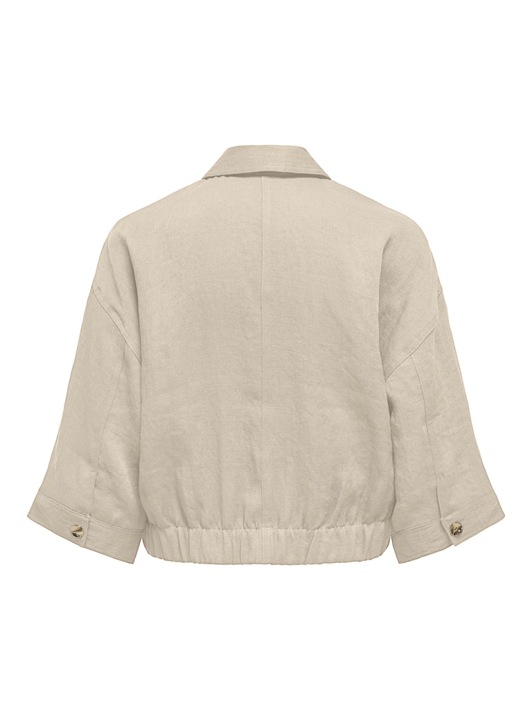 JDY Finn 3/4 Bomber Jacket| Sand