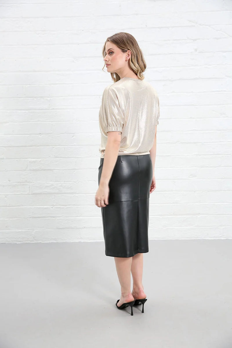 Rant & Rave Jenny Top | Gold RR42-O68
