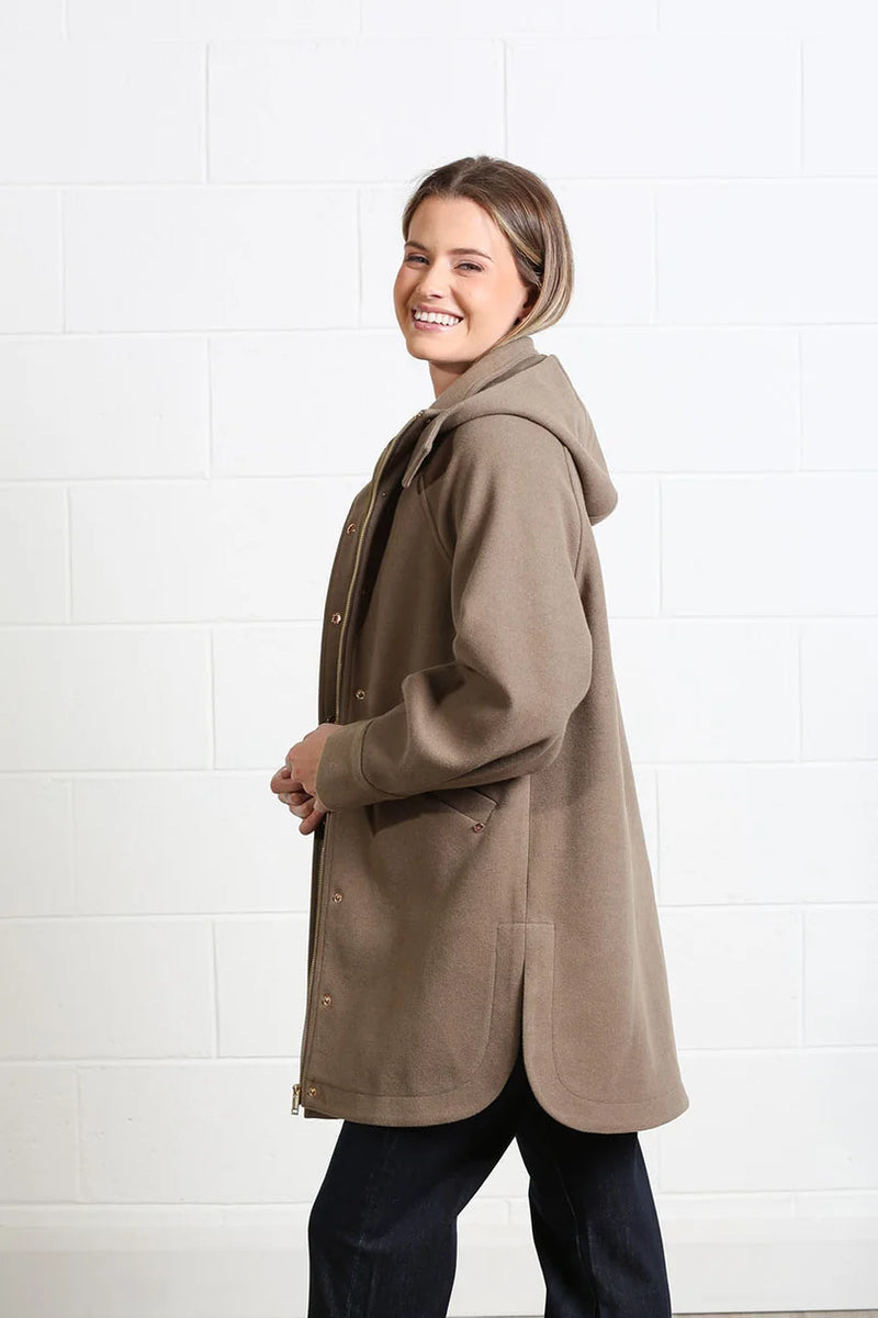 Rant & Rave Joanna Coat | Moss RR44-Q14