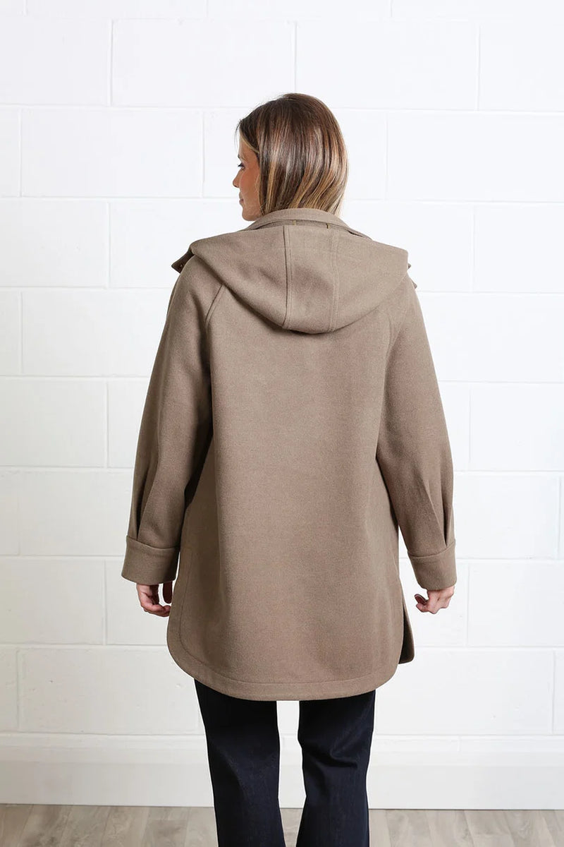 Rant & Rave Joanna Coat | Moss RR44-Q14