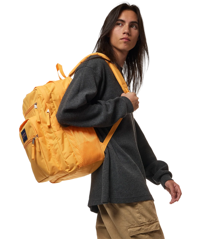 Jansport Big Student School Bag | Orange Soda