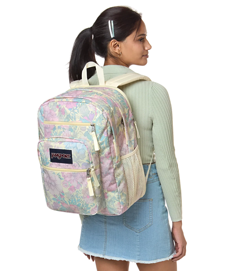 Jansport Big Student School Bag | Faded Tapestry