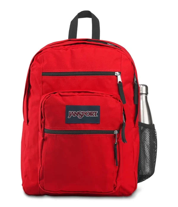Jansport Big Student School Bag 2.0 Red Tape