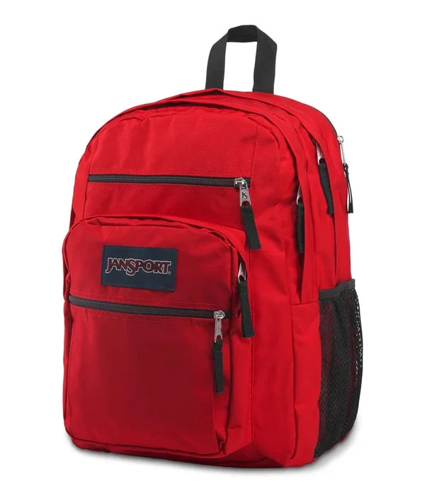 Jansport Big Student School Bag 2.0 Red Tape