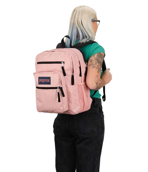 Jansport Big Student School Bag 2.0 | Misty Rose