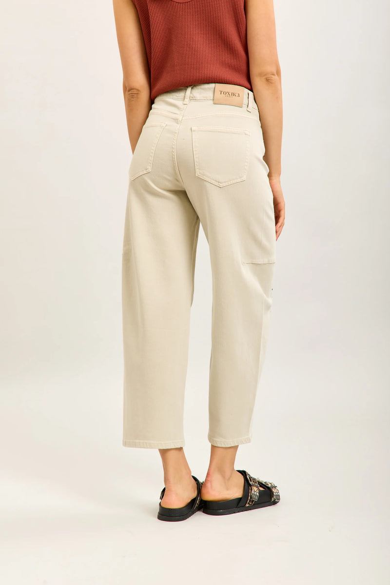 Toxick3 Barrel/Ballon Jeans | Ecru 21557