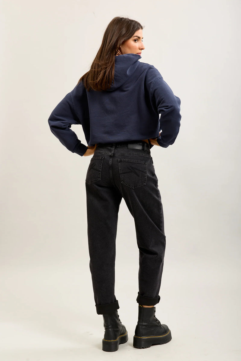 Toxik3 Mom Jeans | Black  L21576