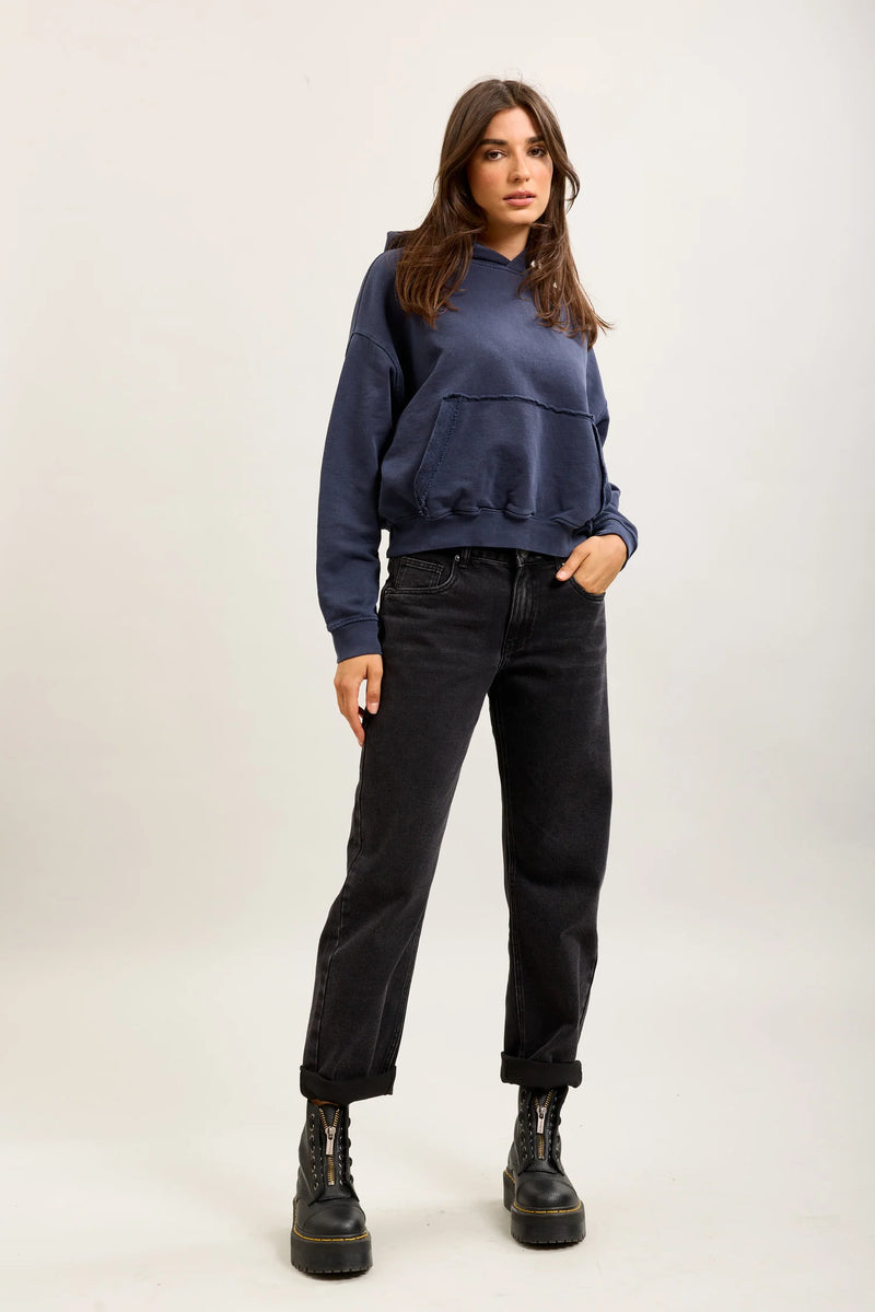 Toxik3 Mom Jeans | Black  L21576