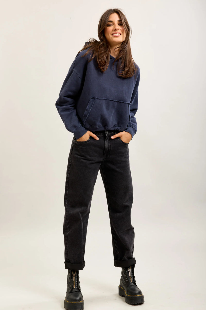 Toxik3 Mom Jeans | Black  L21576