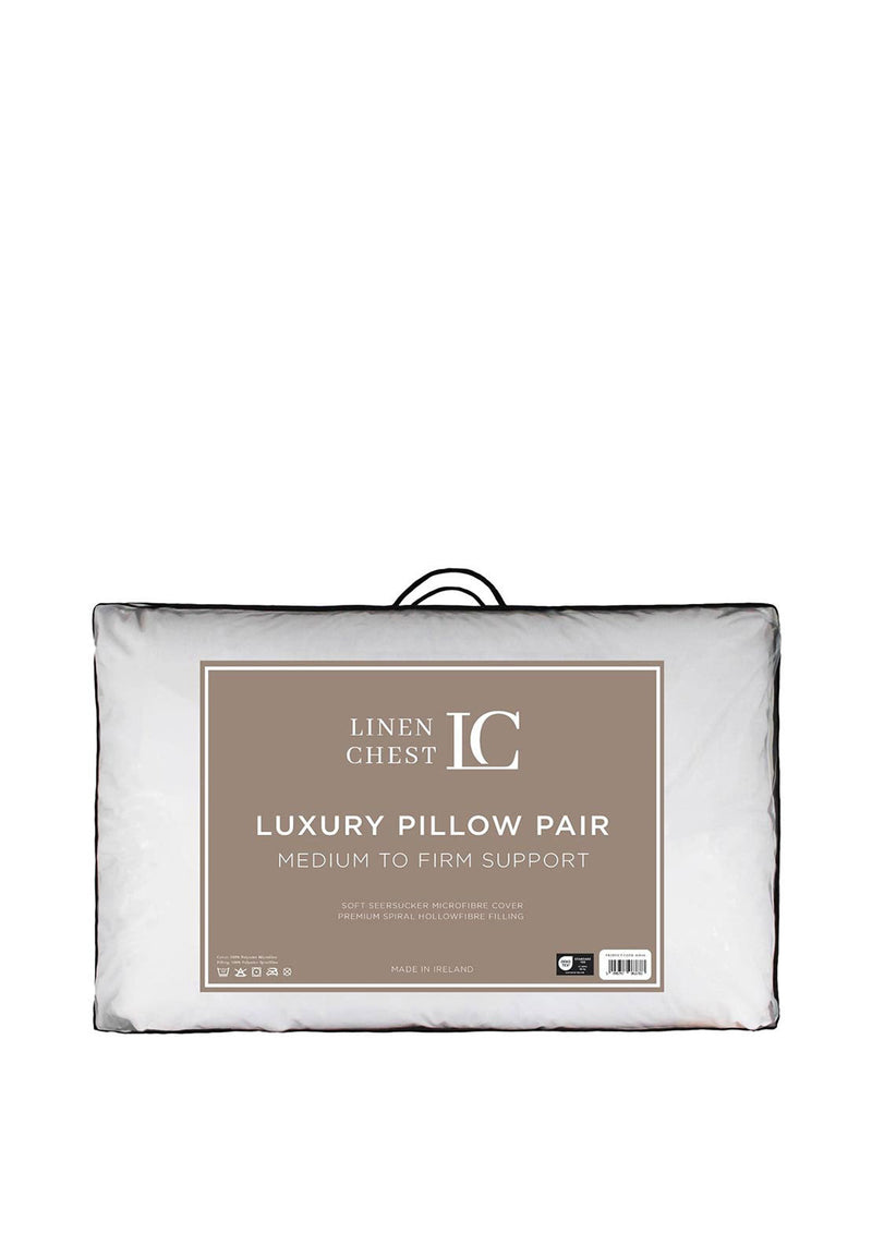 Linen Chest LC Seersucker 2PK | White