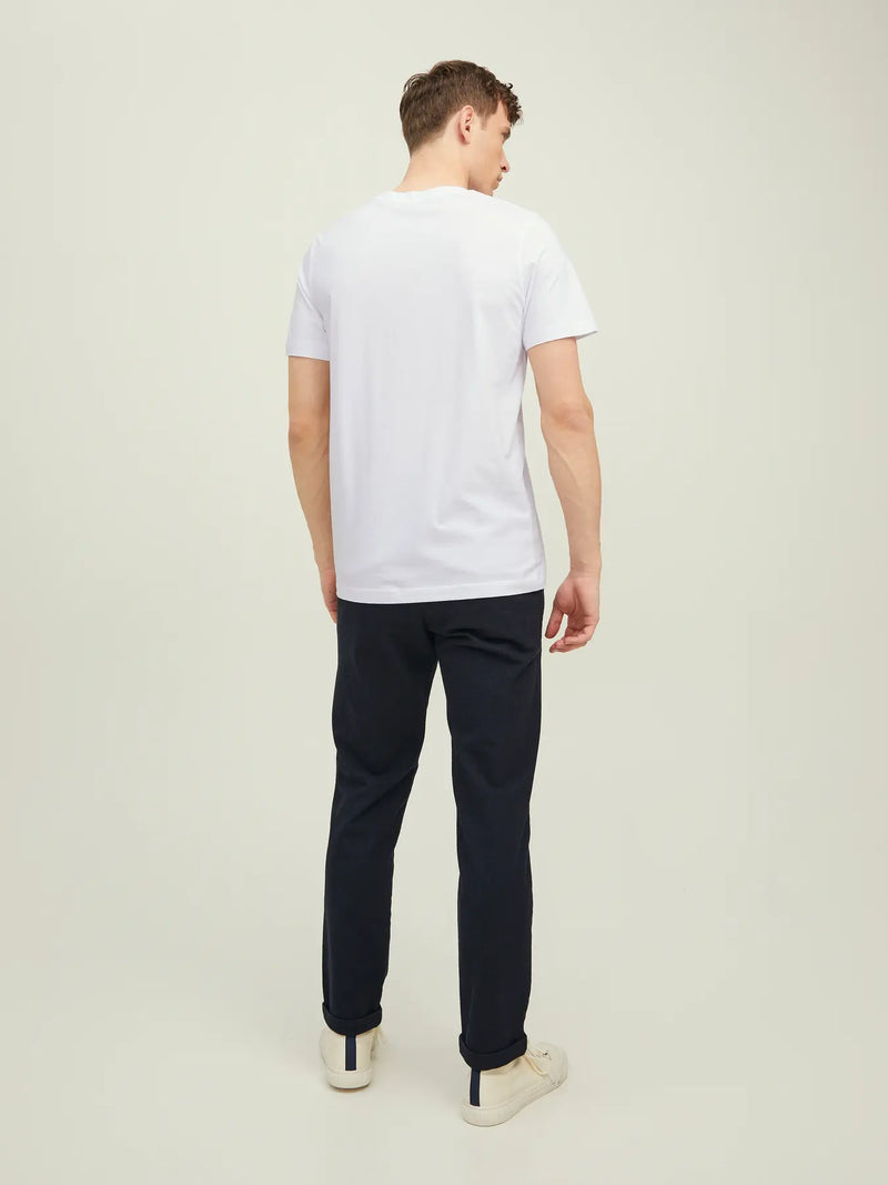 Jack & Jones  Bluarchie SS Crew Neck Tee | White