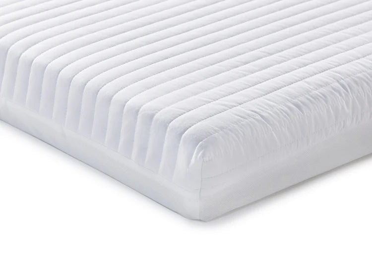 Baby Elegance Micro Fibre Cot Mattress - product flat lay