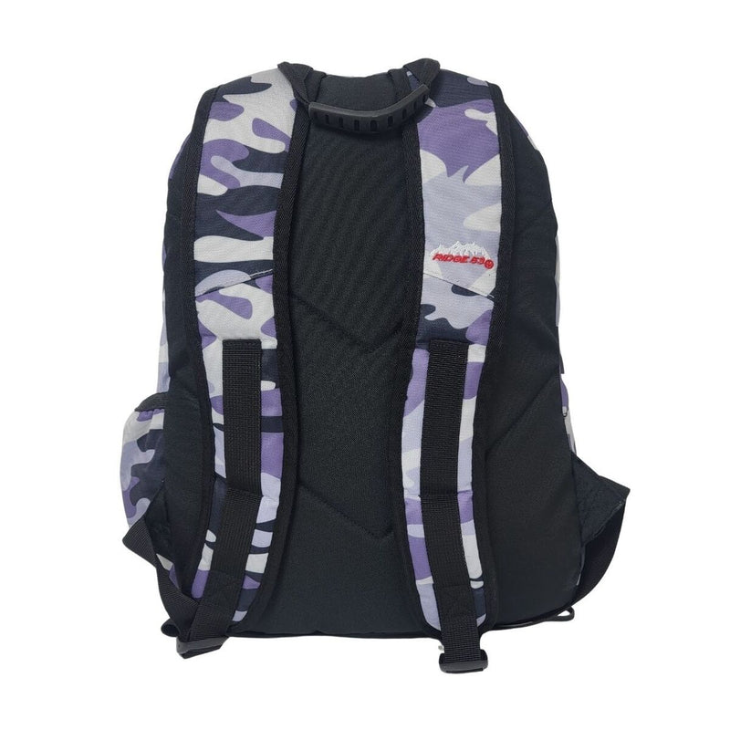 Ridge 53 Morgan Backpack | Grey Camo