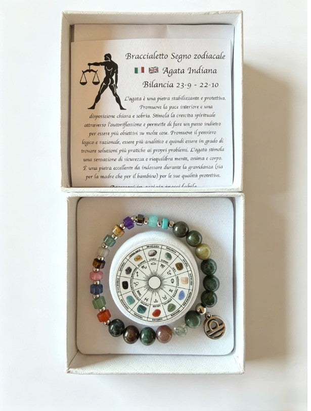 Hana Bijoux Zodiac Signs Bracelet Collection | Multi BP140