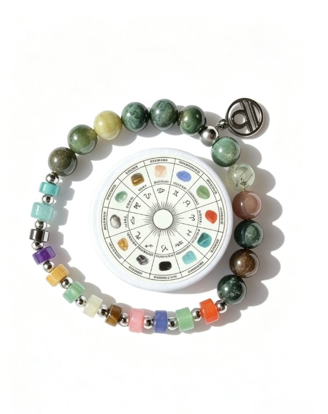 Hana Bijoux Zodiac Signs Bracelet Collection | Multi BP140