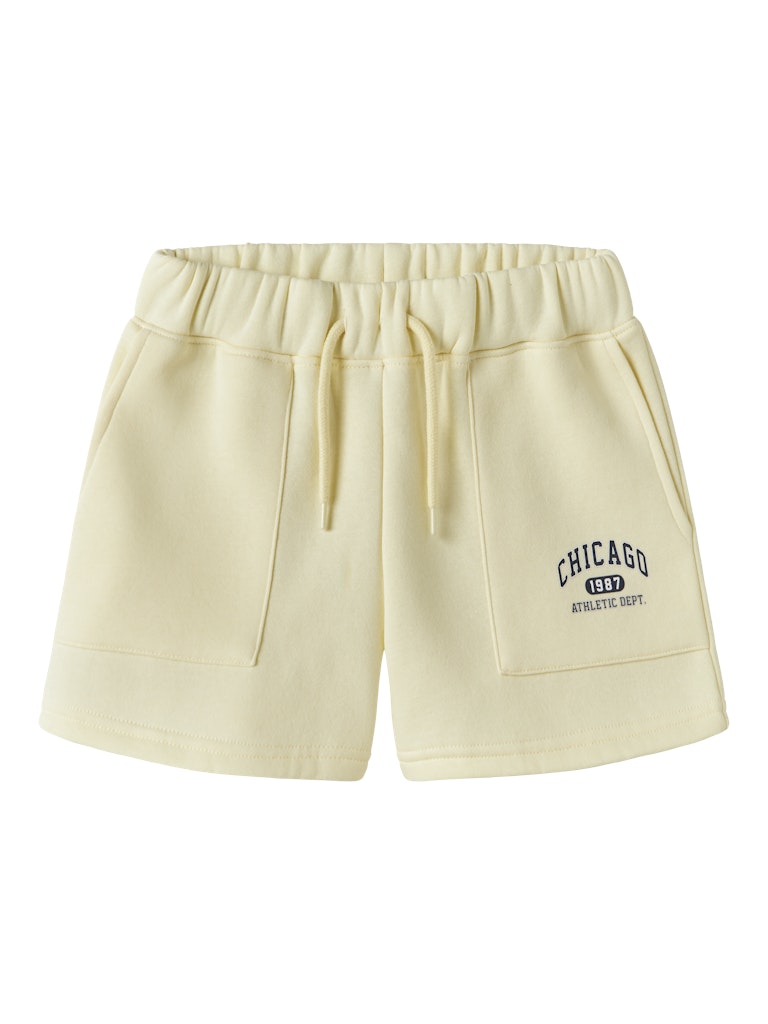 Name it Fabia Kids Sweat Shorts | Pear