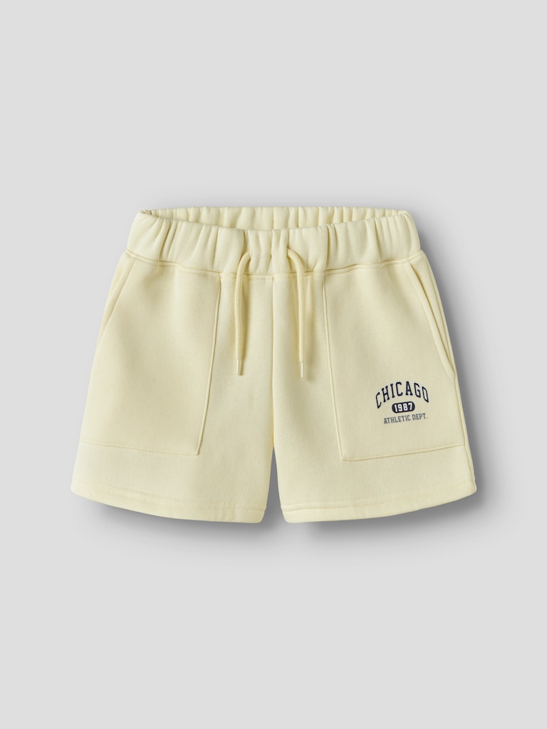 Name it Fabia Kids Sweat Shorts | Pear
