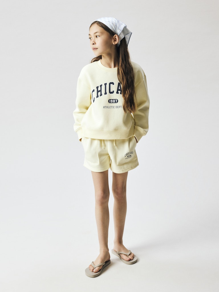 Name it Fabia Kids Sweat Shorts | Pear