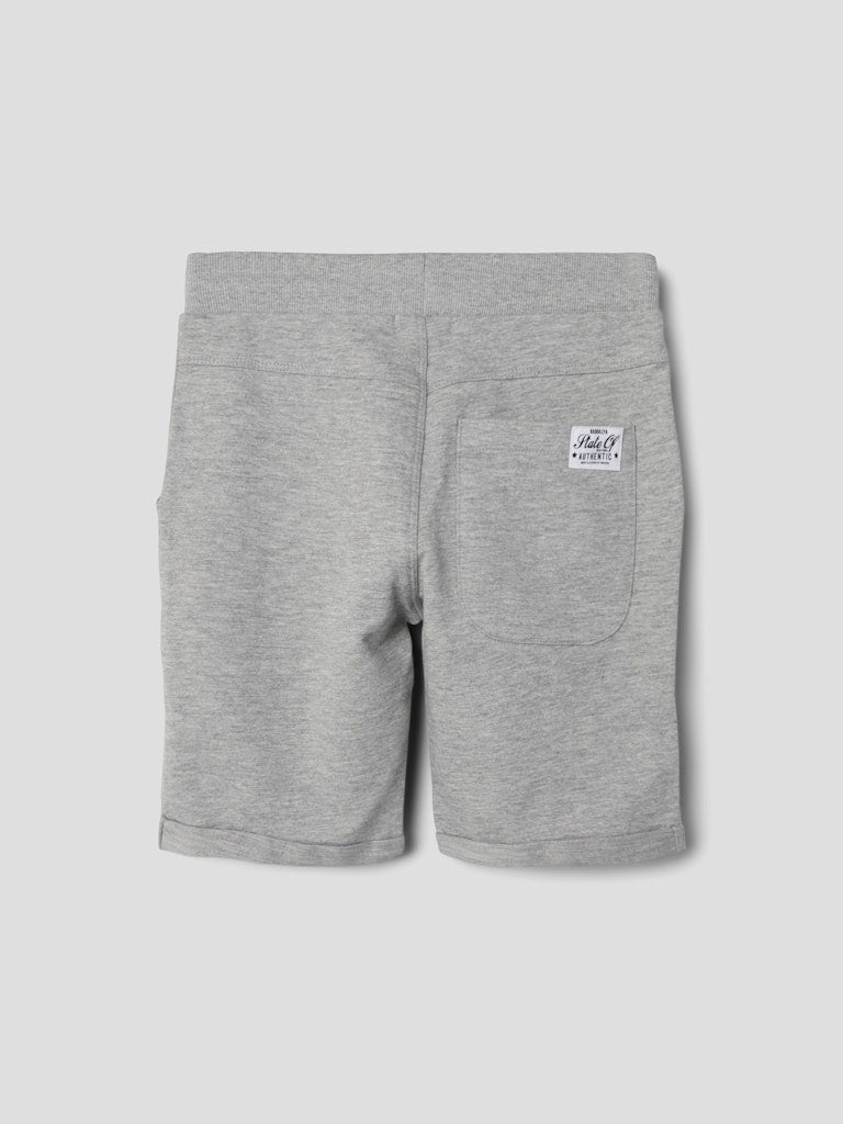 Name it Vermo Kids Long Sweat Short | Grey