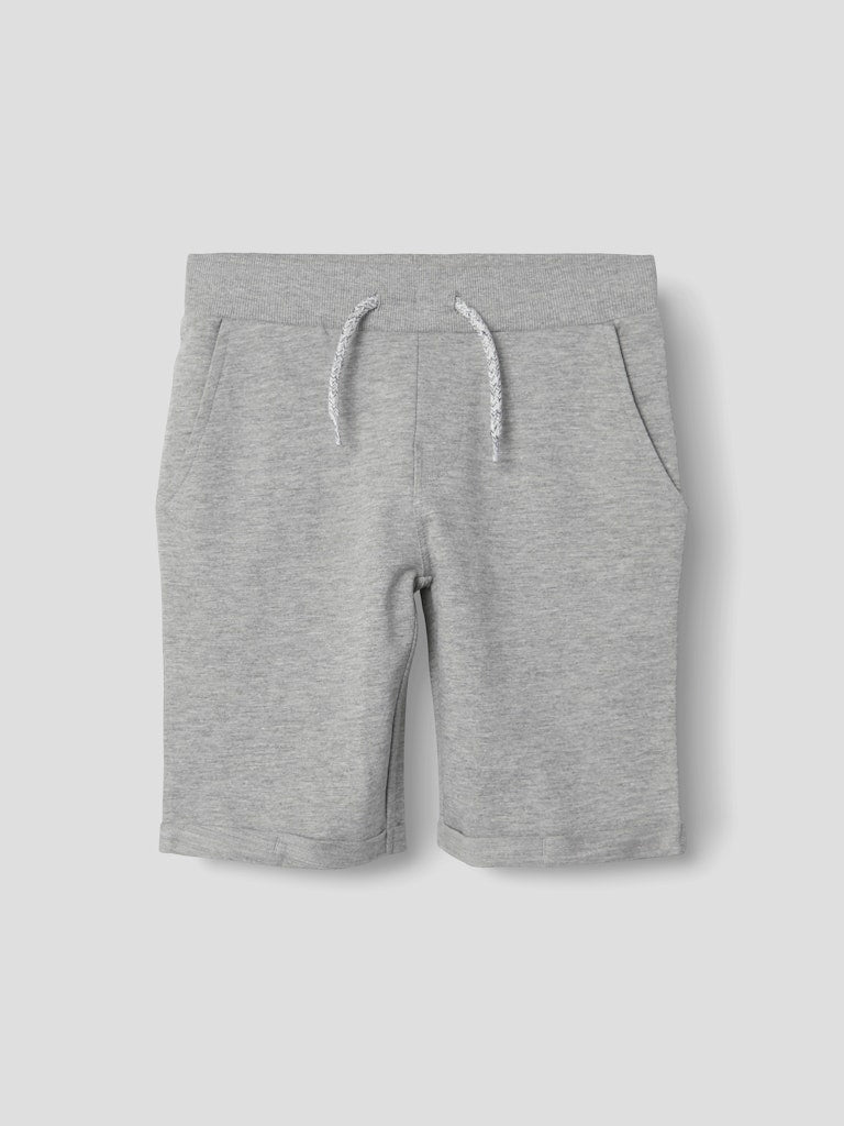 Name it Vermo Kids Long Sweat Short | Grey
