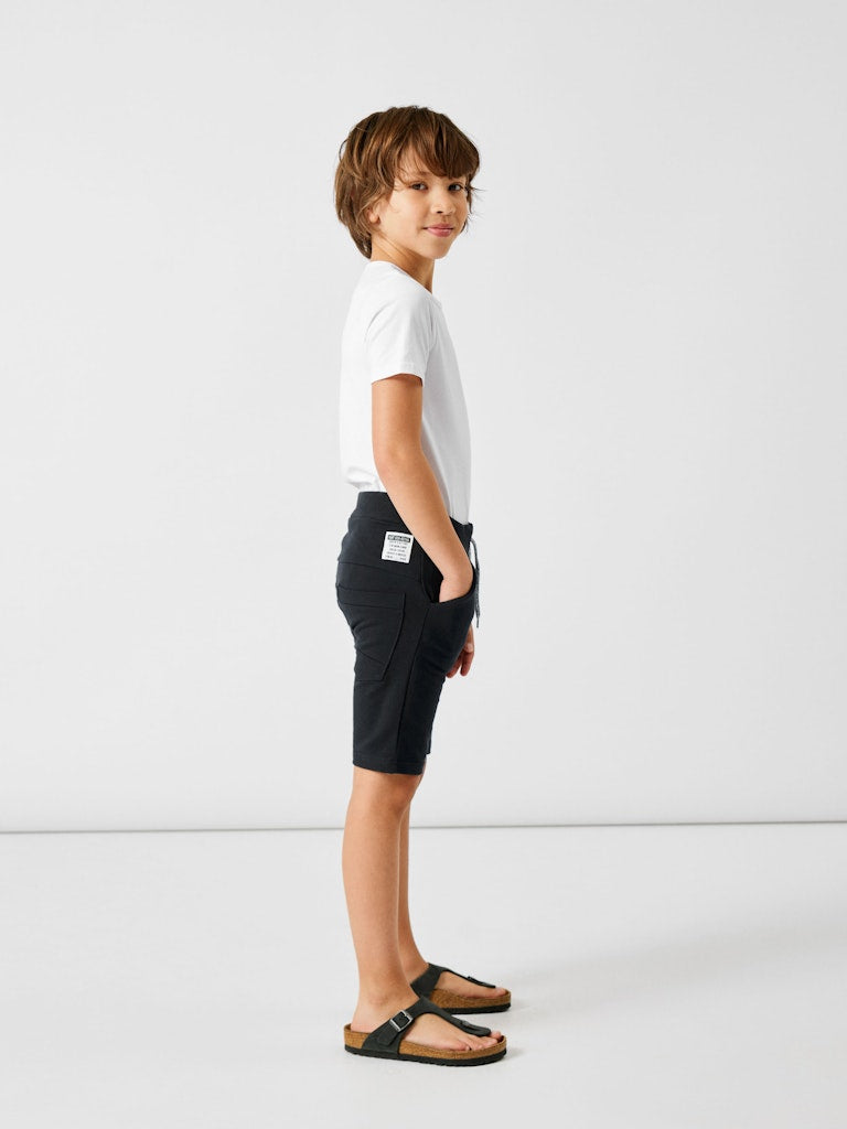 Name it Vermo Kids Long Sweat Short | Saphire
