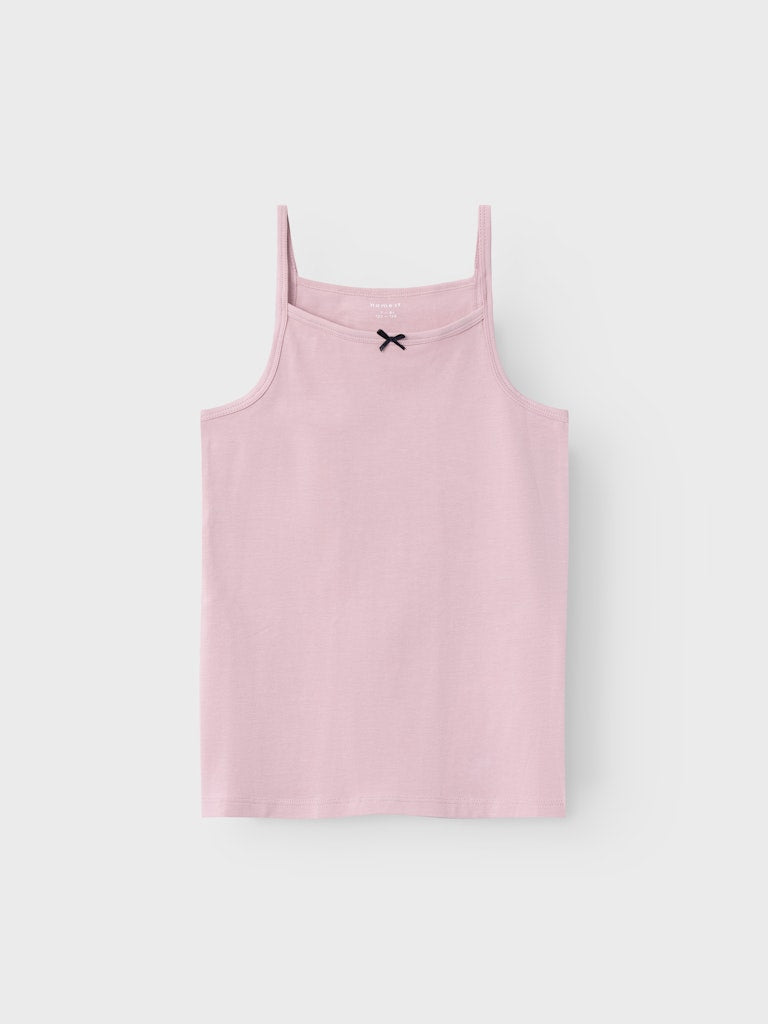 Name It Strap Top 2 Pack | Butter Milk