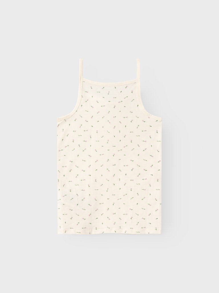 Name It Strap Top 2 Pack | Butter Milk