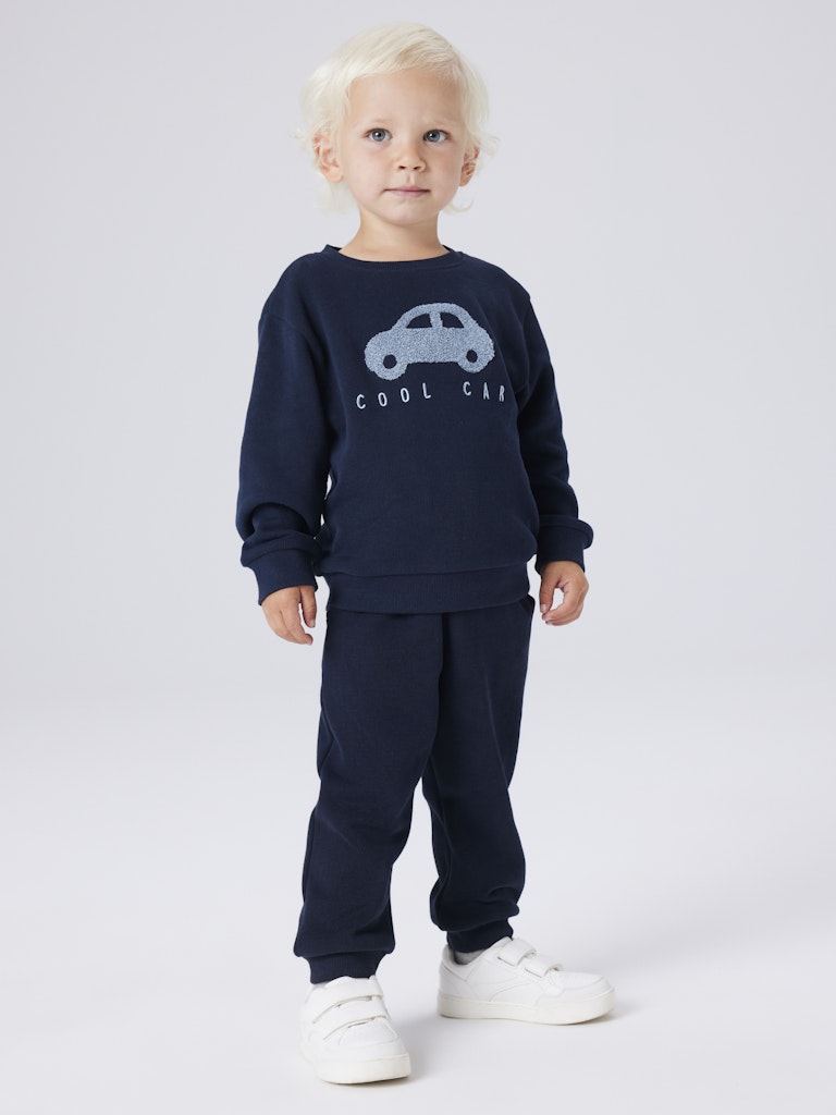 Name It  OBear Mini Regular Sweatpants | Saphire