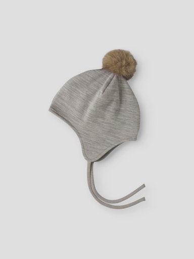 Name It Wuppo Mini Hat | Grey 13229037