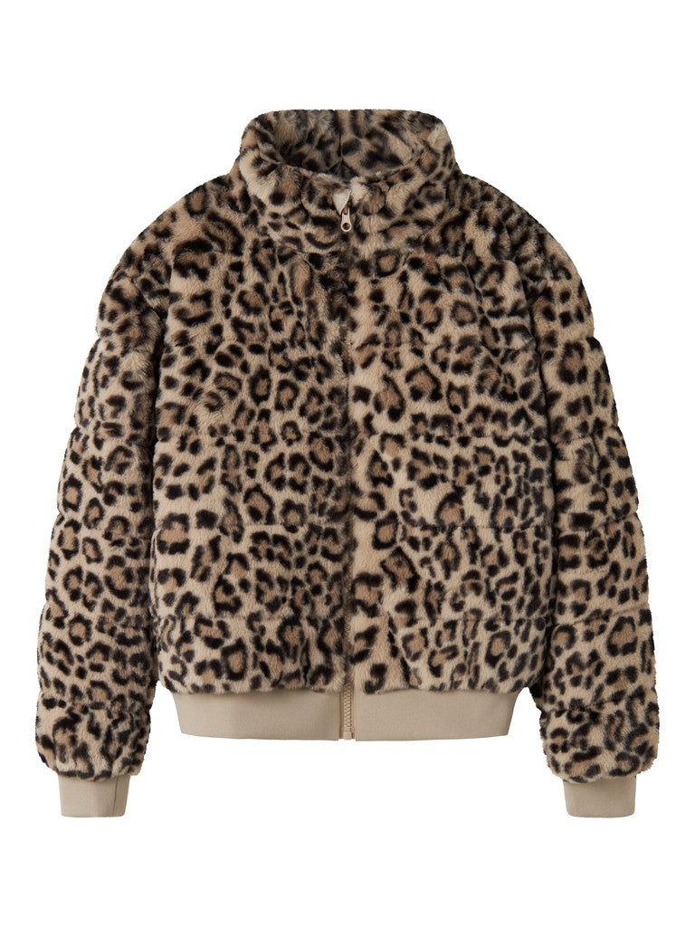 Name It Mila Kids Jacket | Light Brown