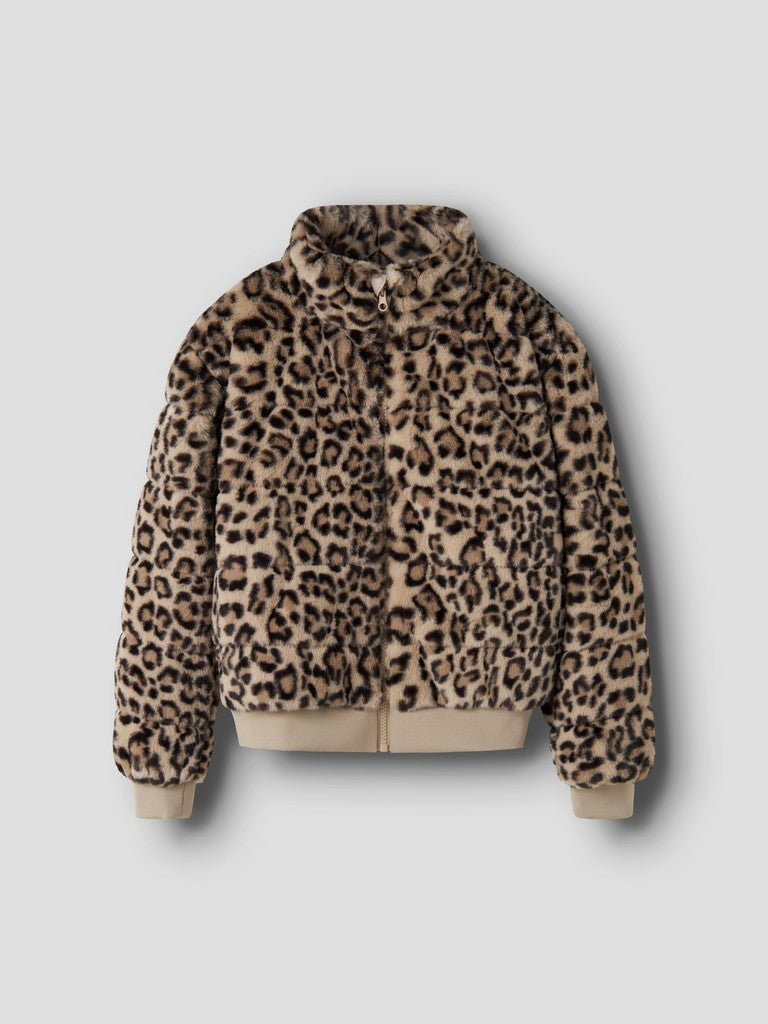 Name It Mila Kids Jacket | Light Brown