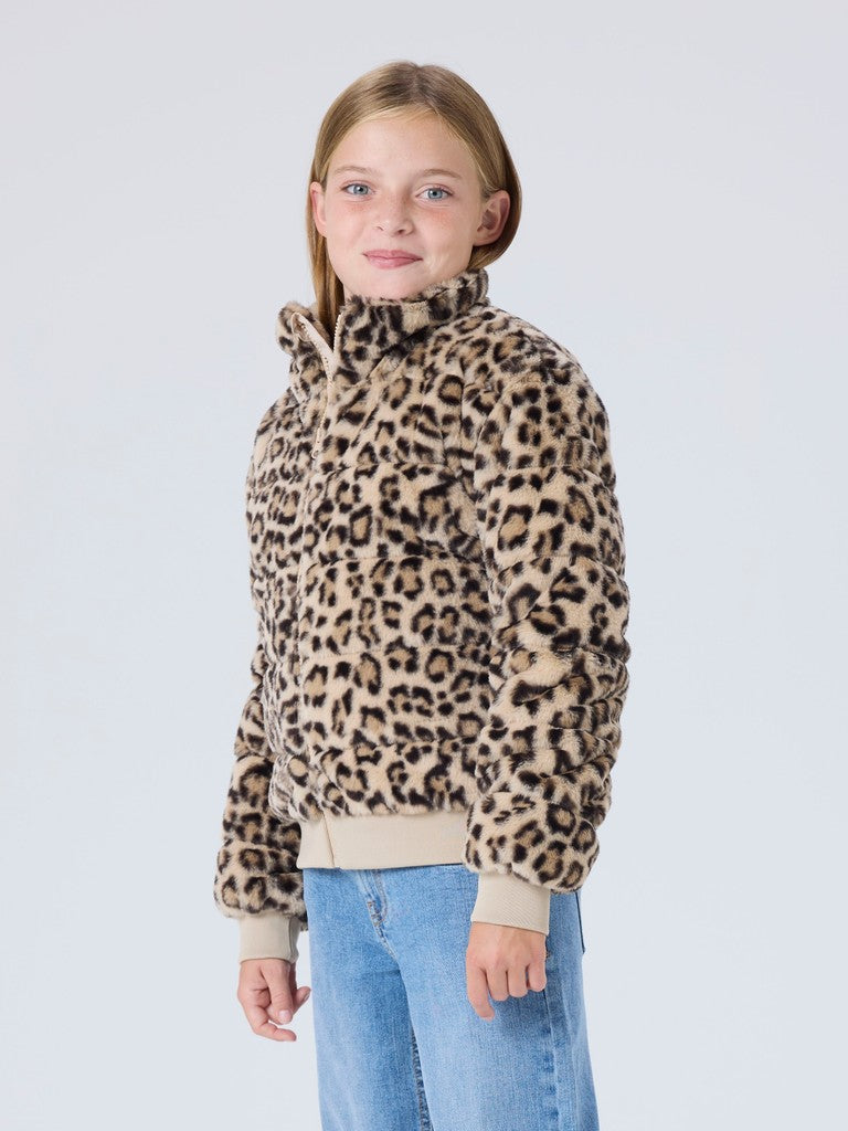 Name It Mila Kids Jacket | Light Brown