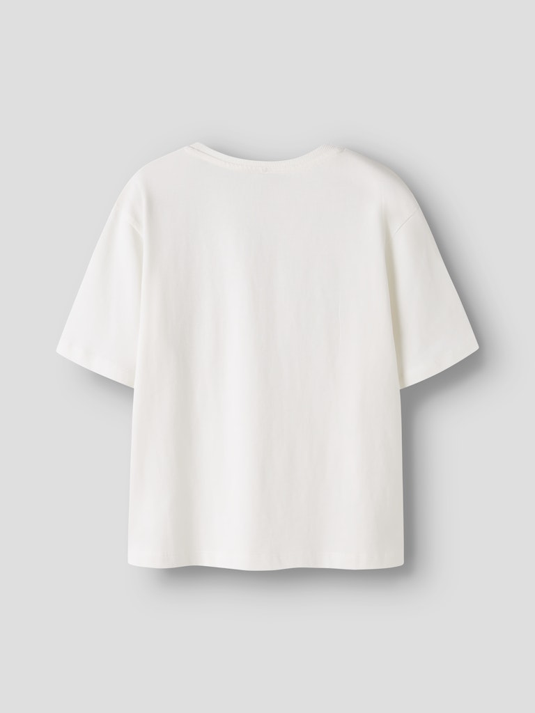 Name It Karina Kids SS Top | White