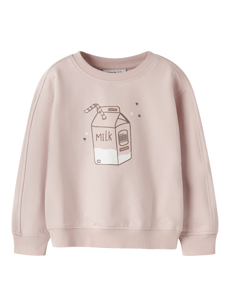 Name It Kiki Mini LS Sweatshirt | Lotus