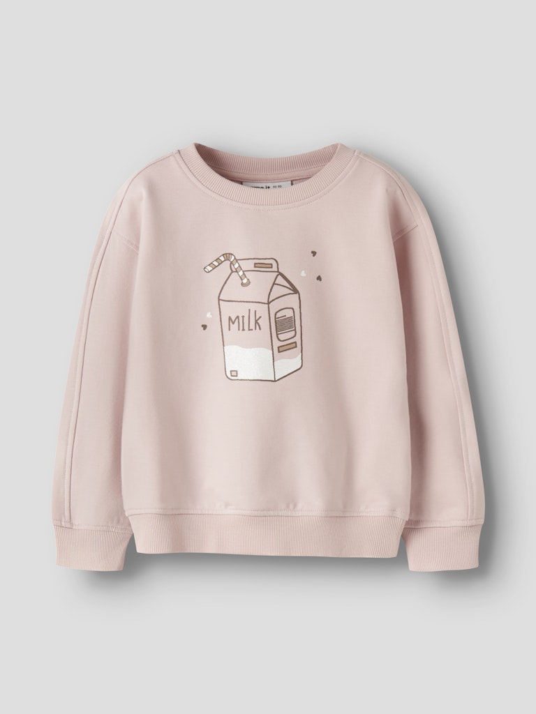 Name It Kiki Mini LS Sweatshirt | Lotus