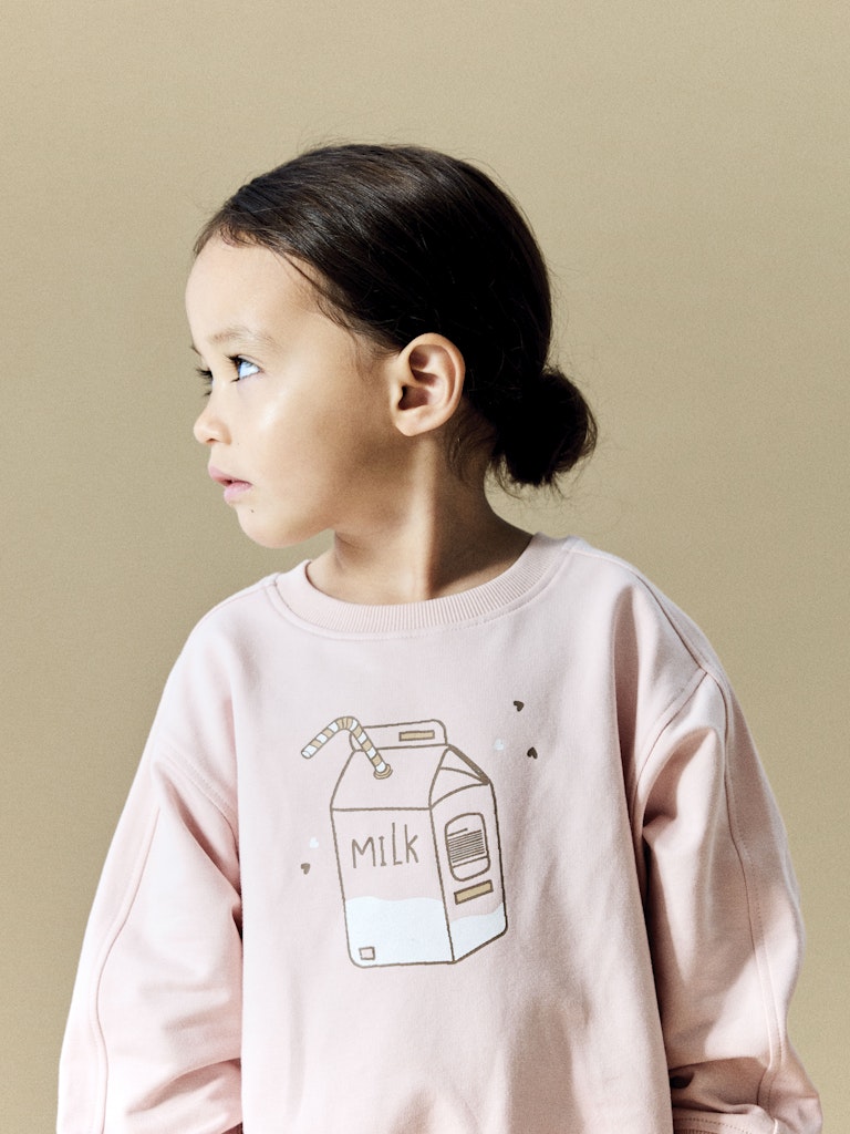 Name It Kiki Mini LS Sweatshirt | Lotus
