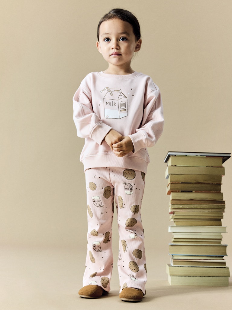 Name It Kiki Mini LS Sweatshirt | Lotus
