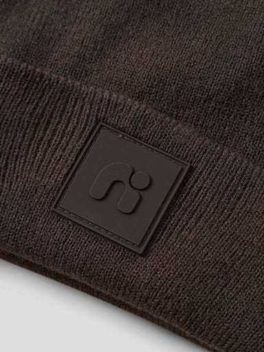 Name It Malik Mini Knit Beanie | Brown 13245455