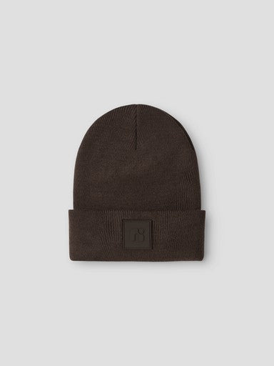 Name It Malik Mini Knit Beanie | Brown 13245455