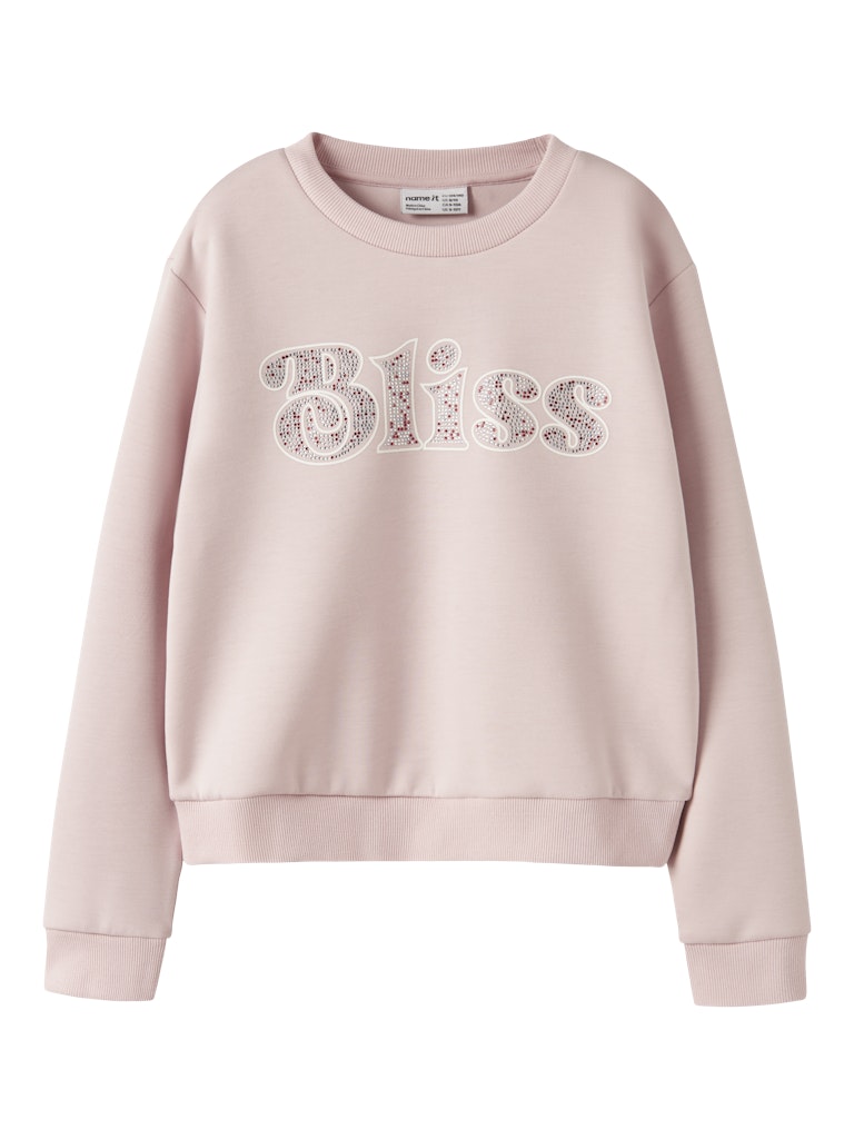 Name It Kasto Kids LS Sweat Shirt | Pink