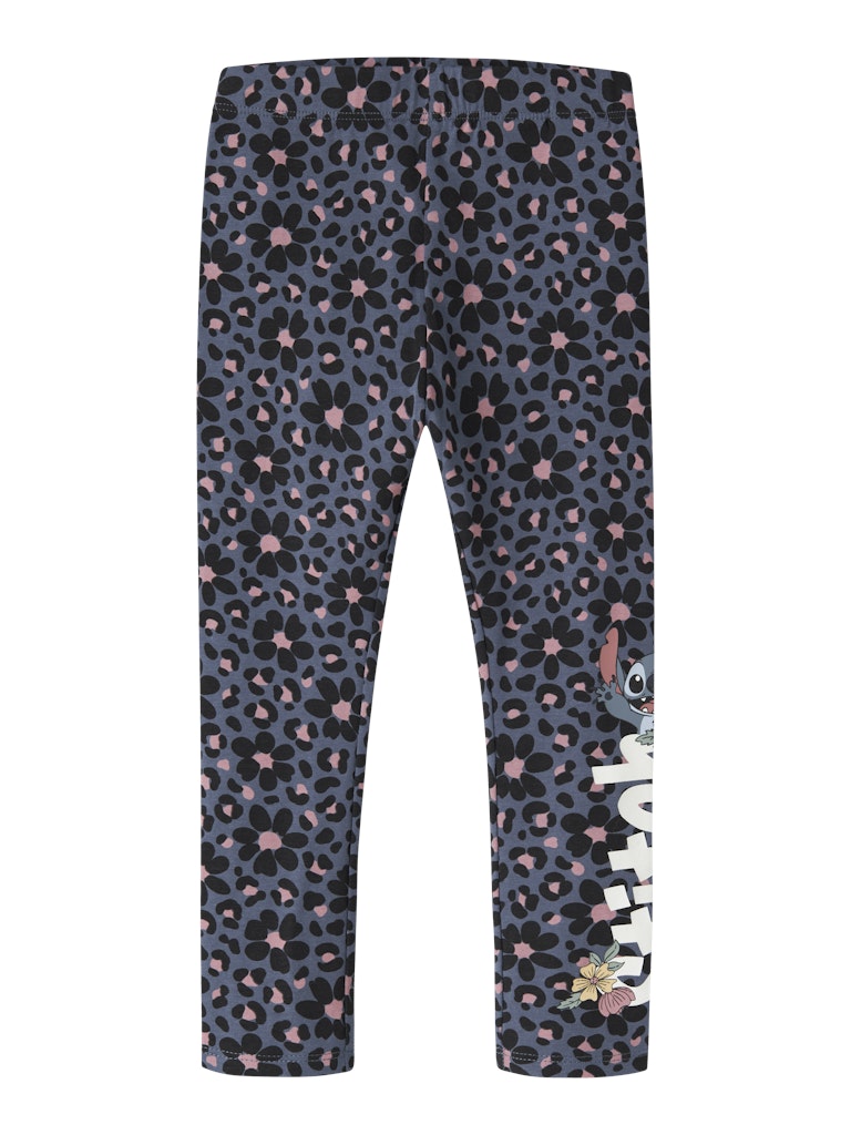 Name It Jinda Mini Stitch Leggings | Indigo