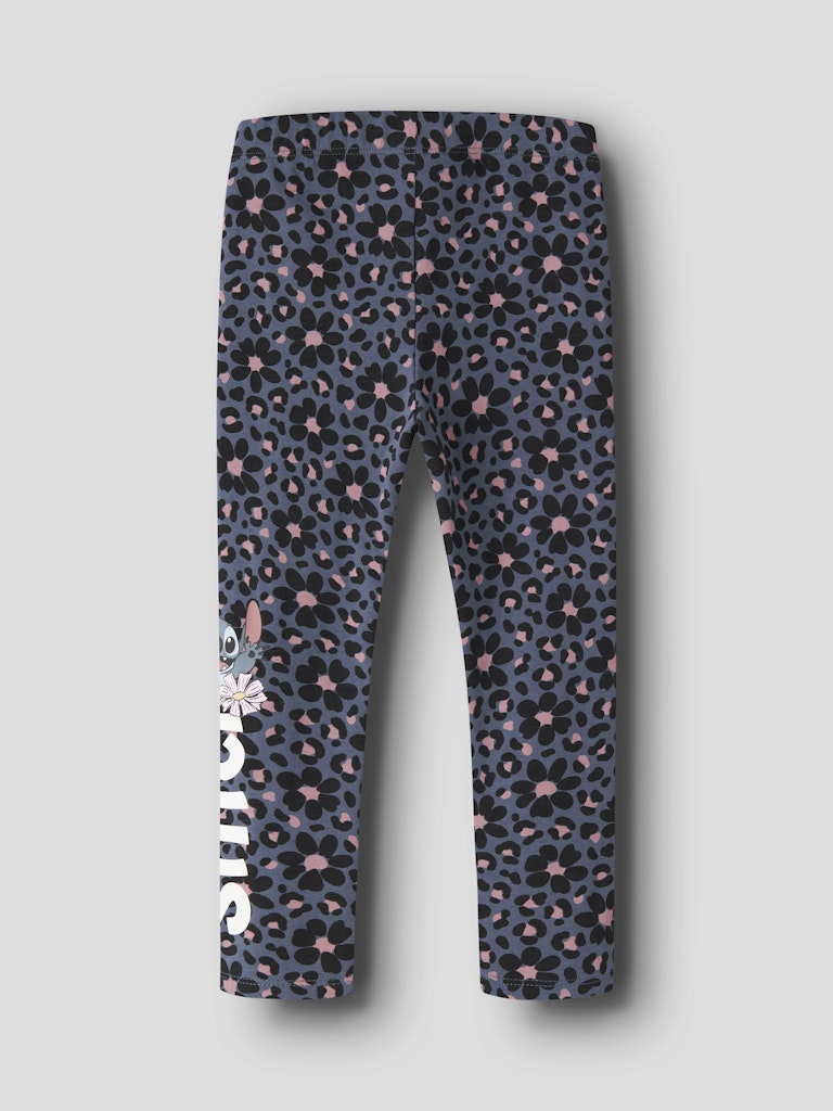 Name It Jinda Mini Stitch Leggings | Indigo
