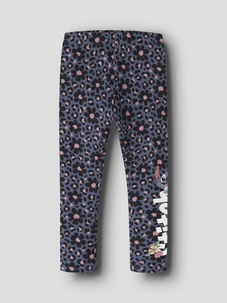 Name It Jinda Mini Stitch Leggings | Indigo