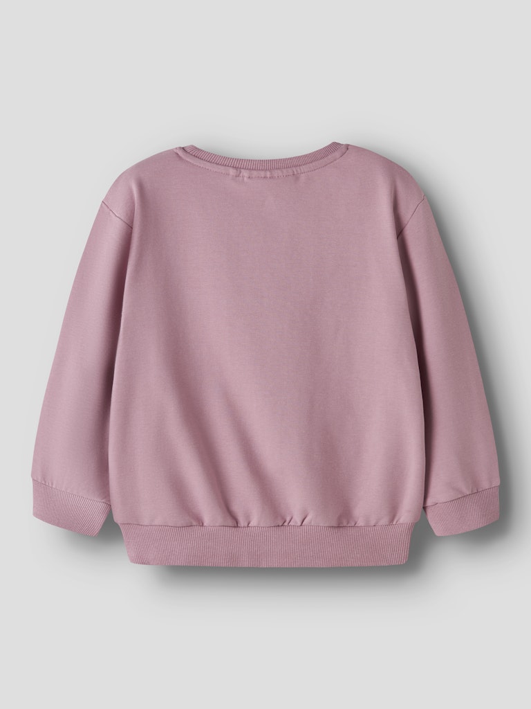 Name It Girls Jinny Mini Stitch Sweat Shirt | Lilac