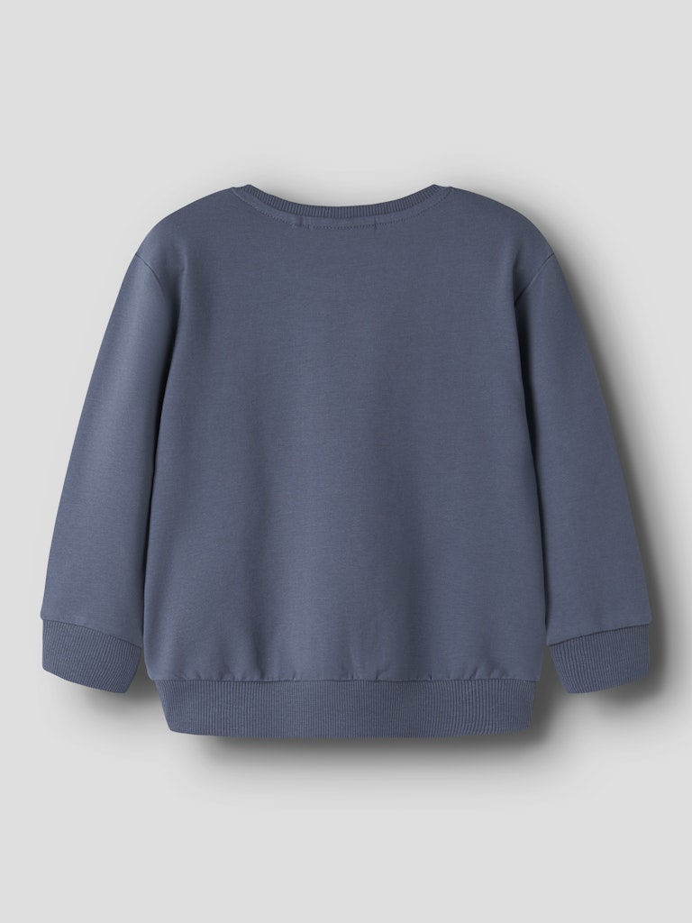 Name It Girls Jinny Mini Stitch Sweat Shirt | Indigo