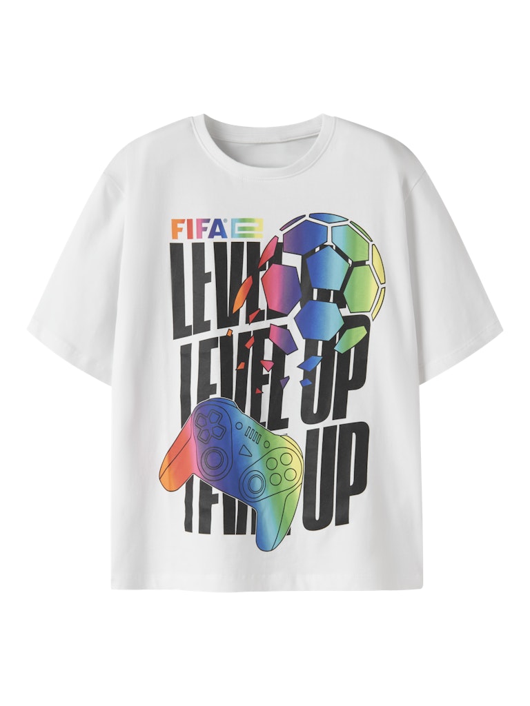 Name It Jump Kids FIFAE Kids Jersey Top | White
